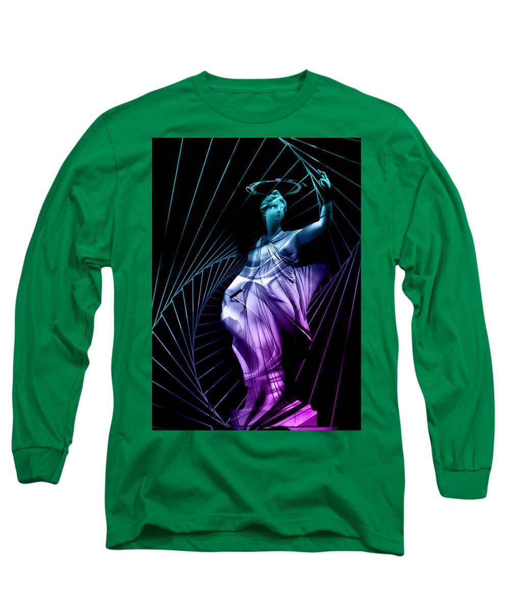 Aphrodite Retro Wave - Long Sleeve T-Shirt