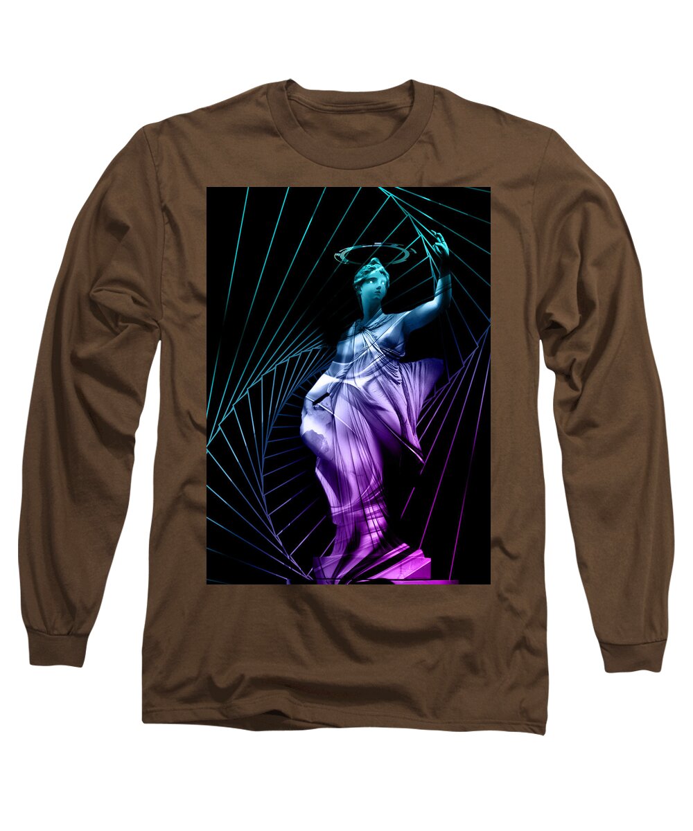 Aphrodite Retro Wave - Long Sleeve T-Shirt
