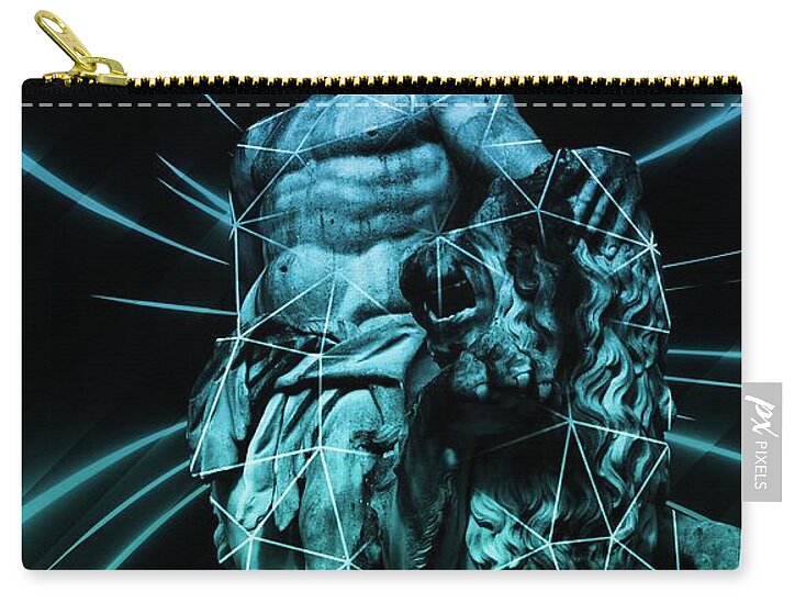 Astrological Hercules - Zip Pouch