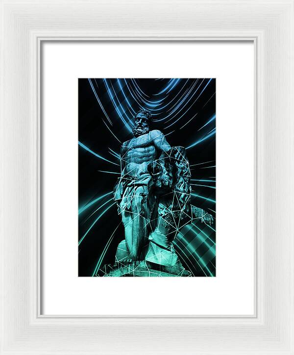 Astrological Hercules - Framed Print