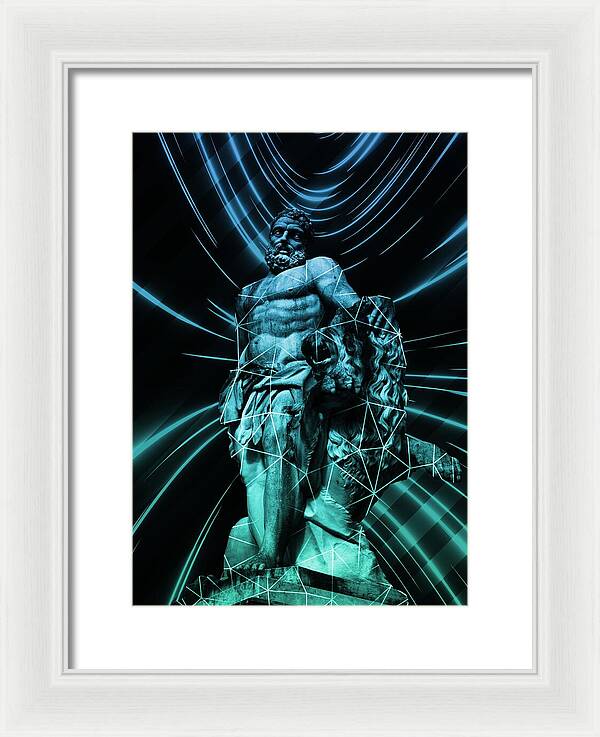 Astrological Hercules - Framed Print