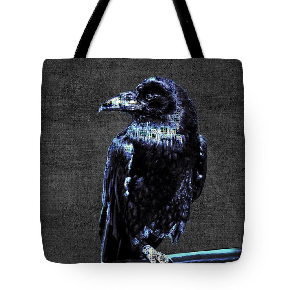 Blue Crow - Tote Bag