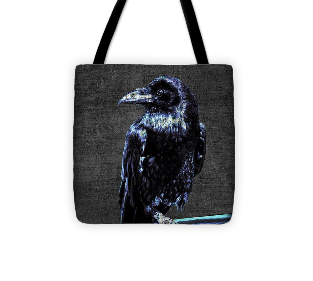 Blue Crow - Tote Bag