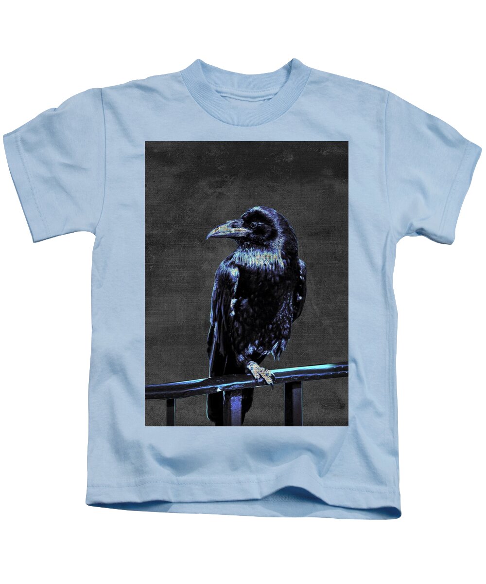 Blue Crow - Kids T-Shirt
