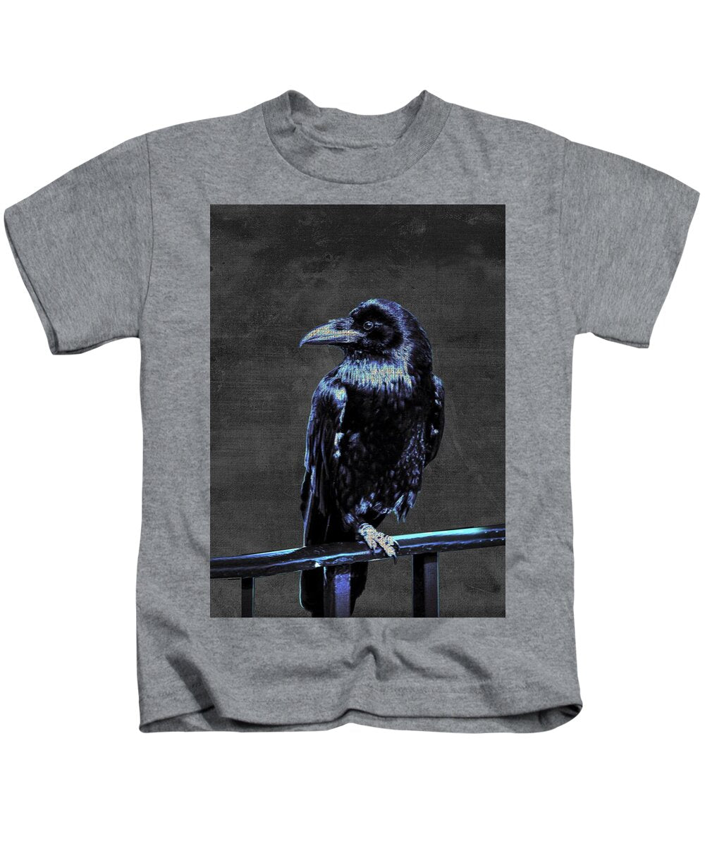 Blue Crow - Kids T-Shirt