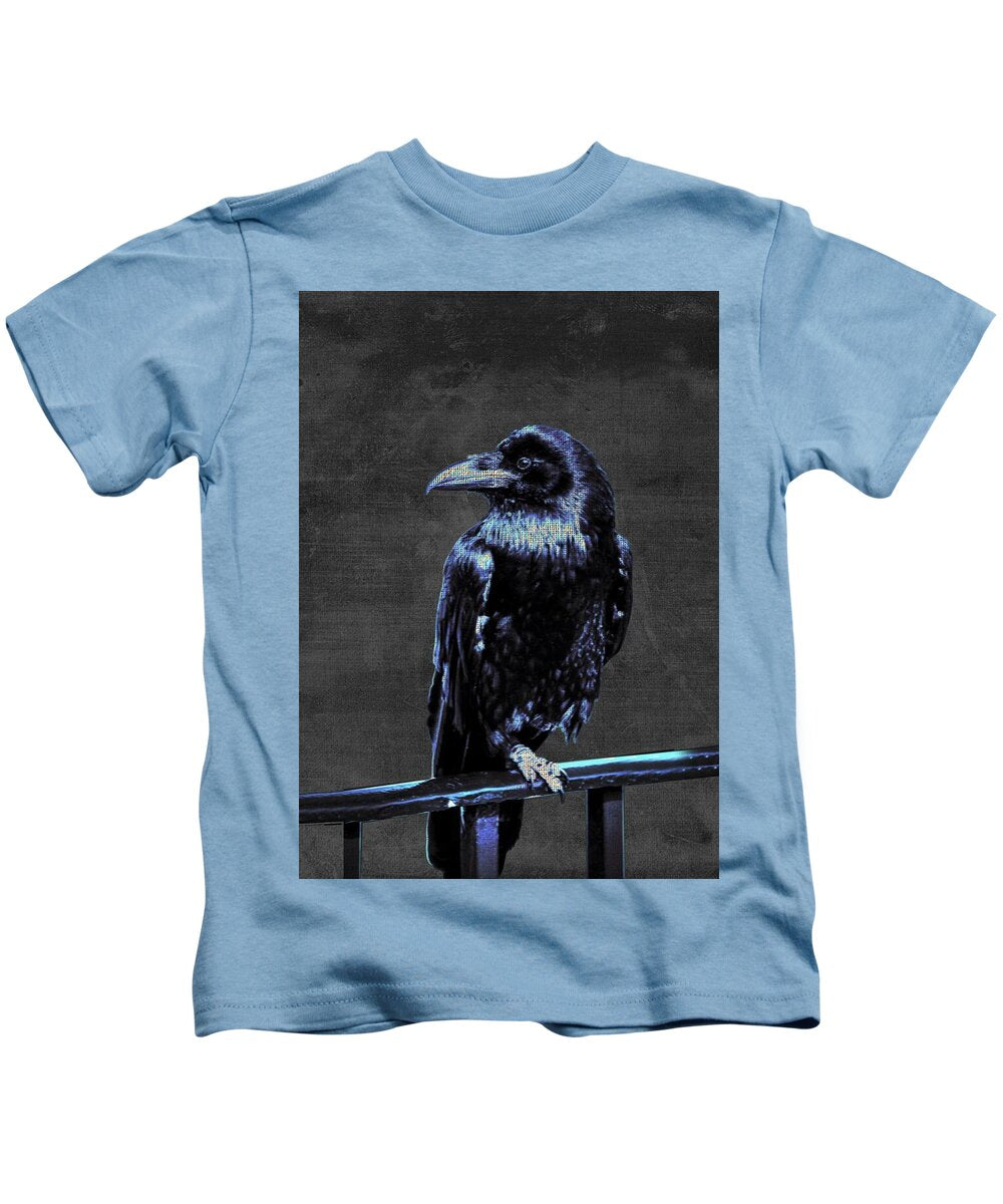 Blue Crow - Kids T-Shirt
