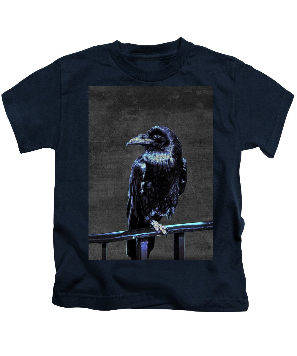 Blue Crow - Kids T-Shirt