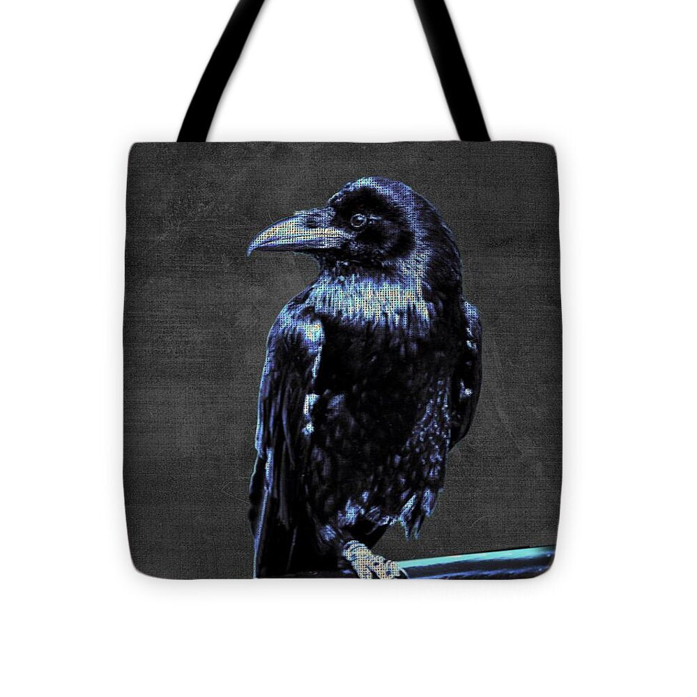 Blue Crow - Tote Bag