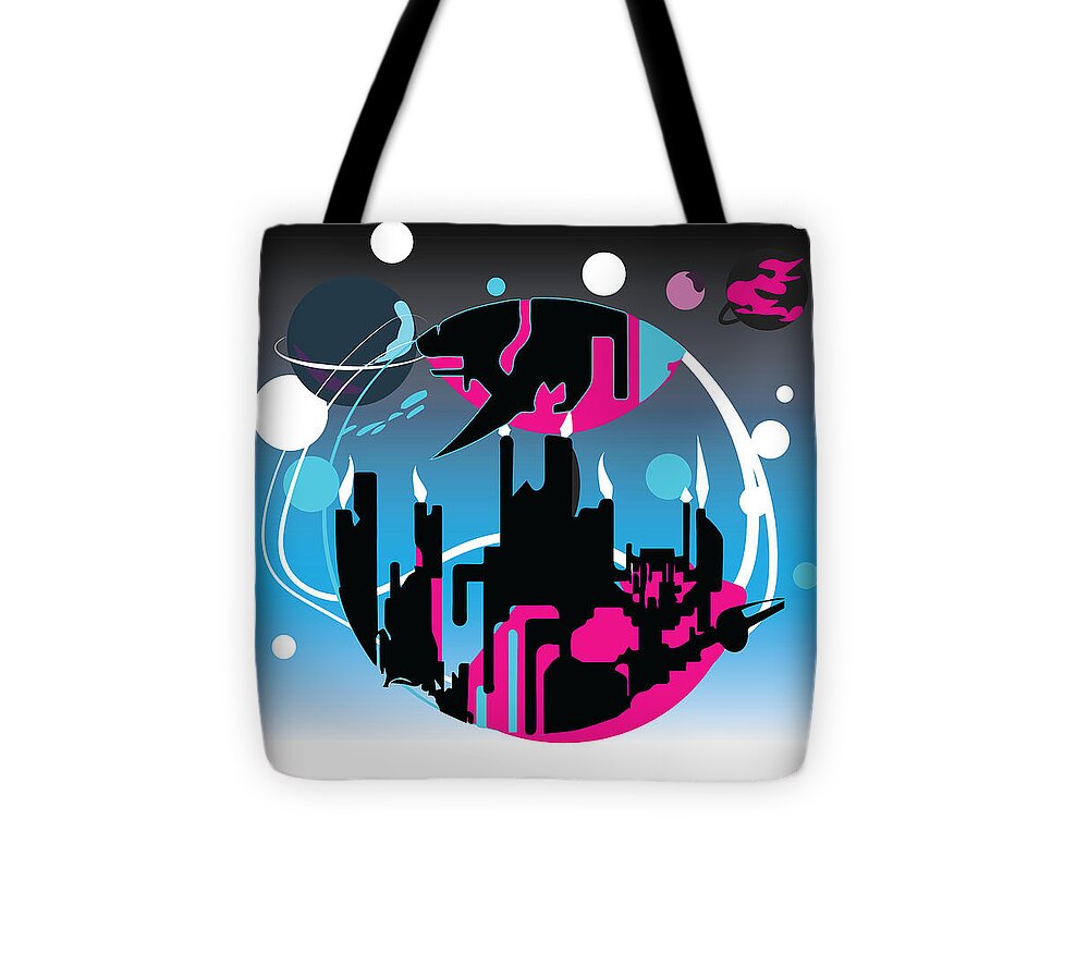 Cloud World - Tote Bag