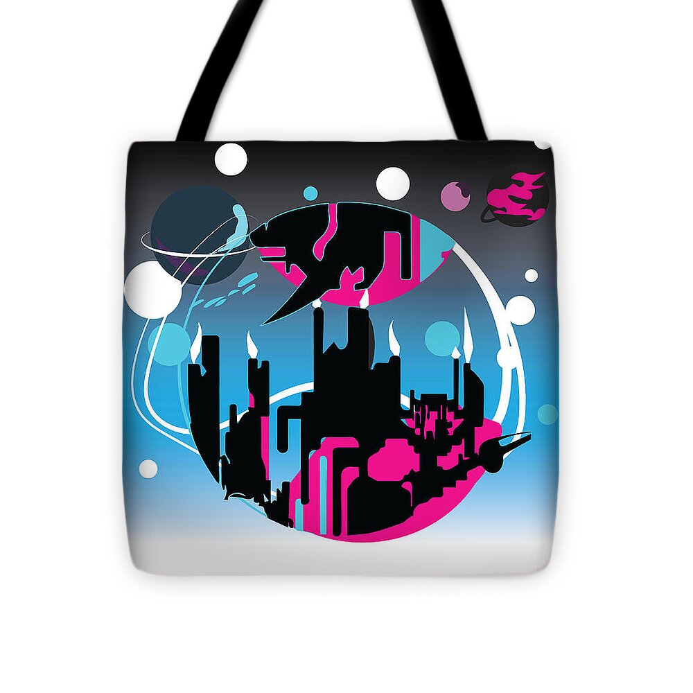 Cloud World - Tote Bag