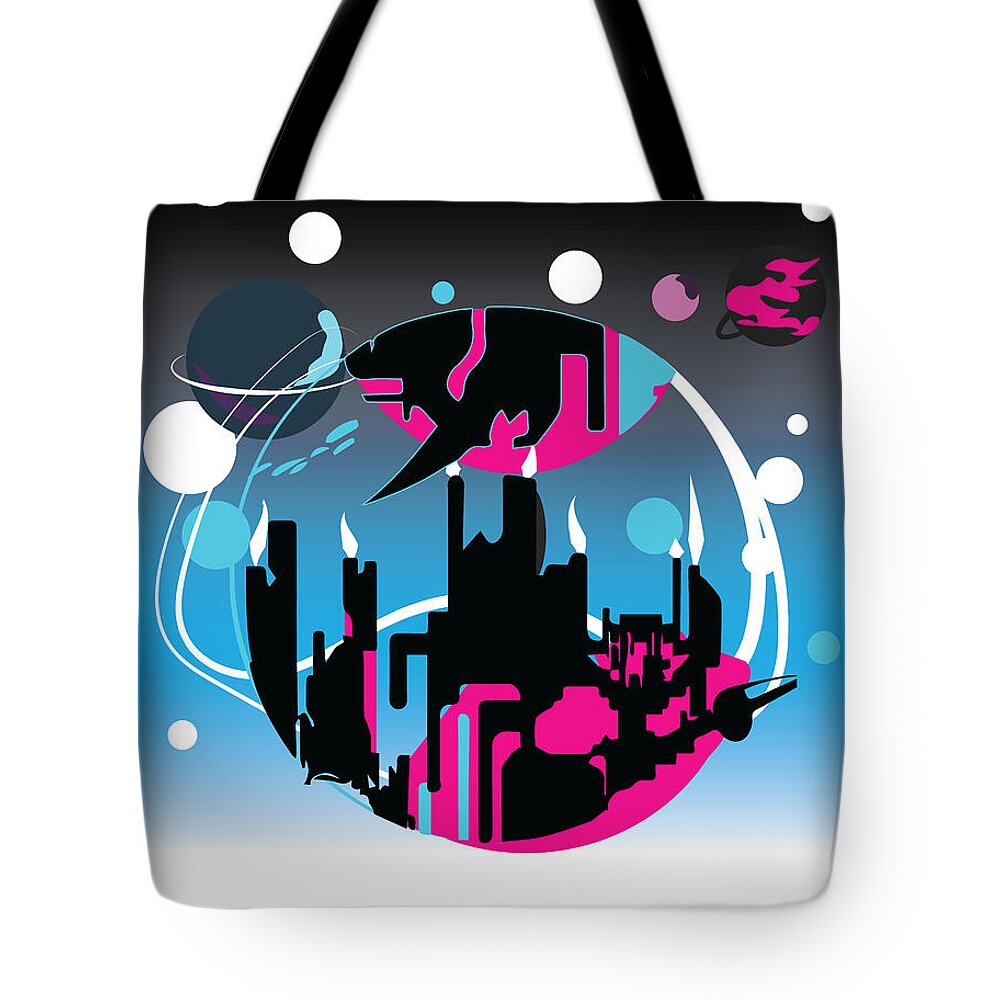 Cloud World - Tote Bag