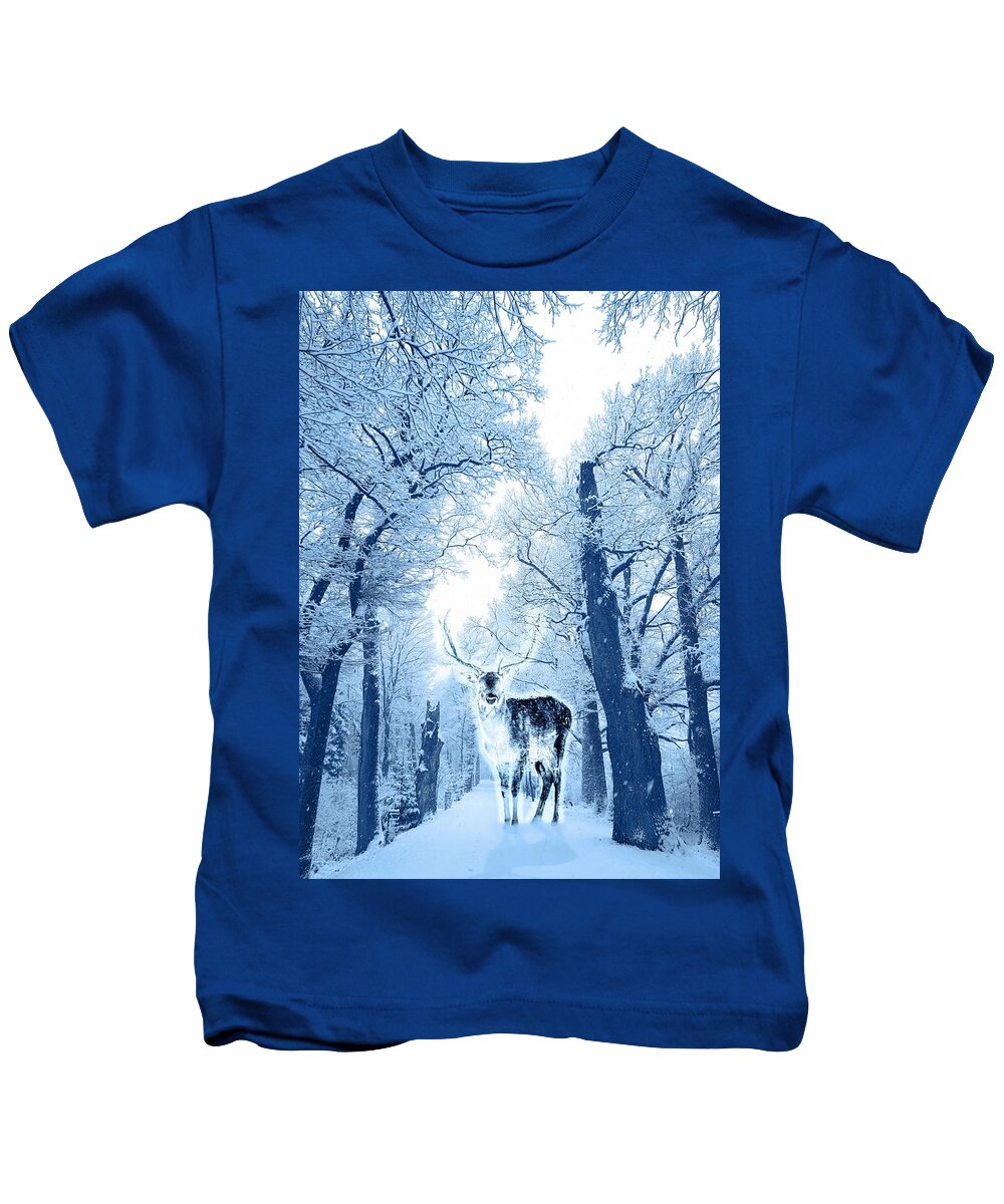 Cosmic Deer - Kids T-Shirt
