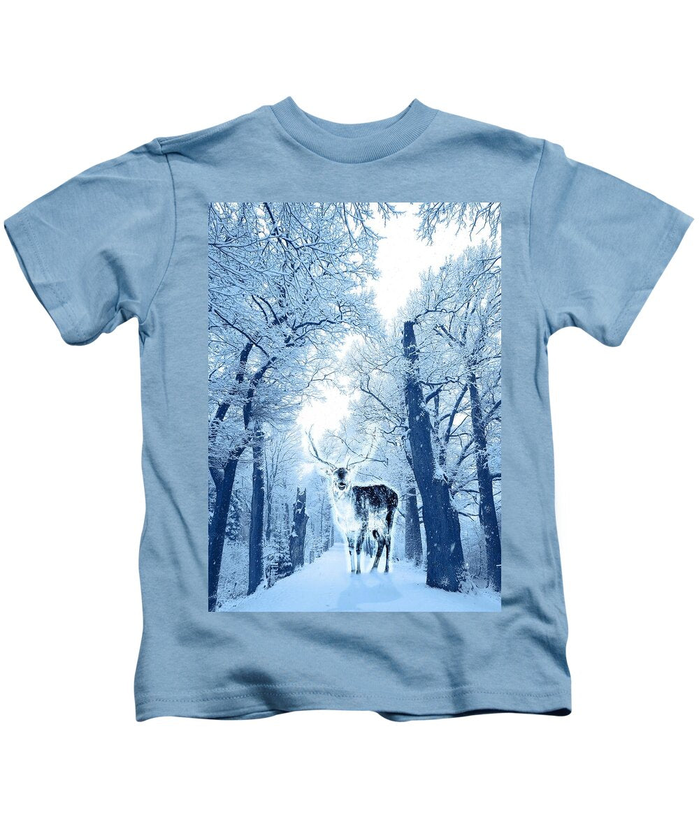 Cosmic Deer - Kids T-Shirt