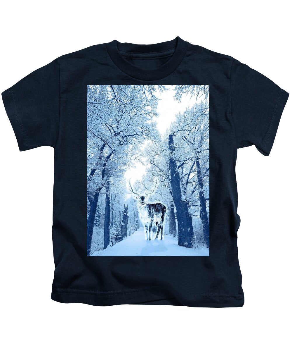 Cosmic Deer - Kids T-Shirt