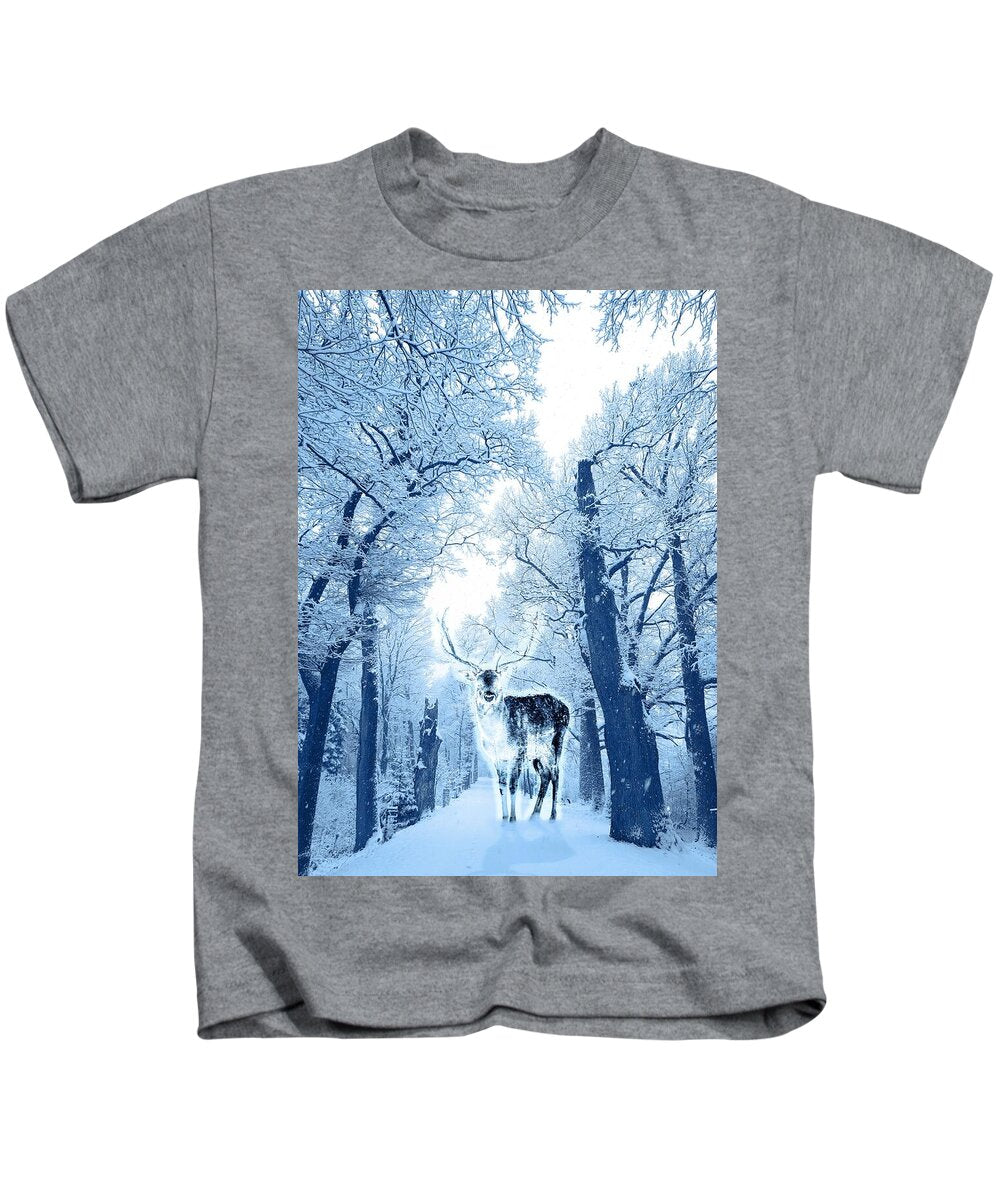 Cosmic Deer - Kids T-Shirt