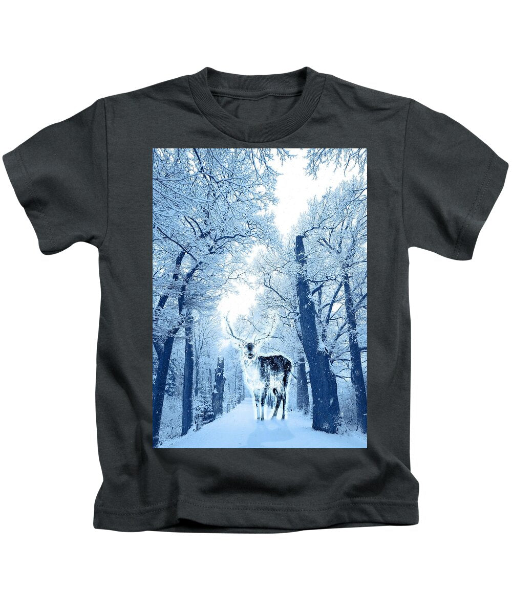 Cosmic Deer - Kids T-Shirt