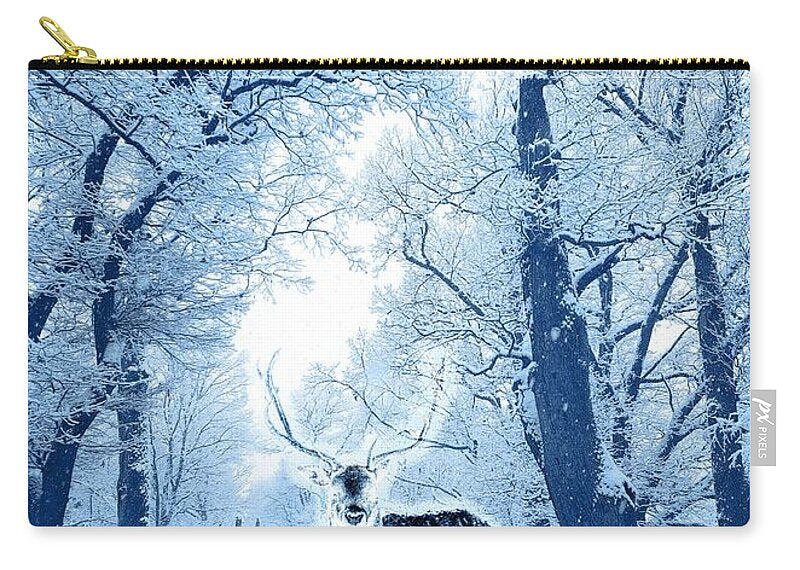 Cosmic Deer - Zip Pouch