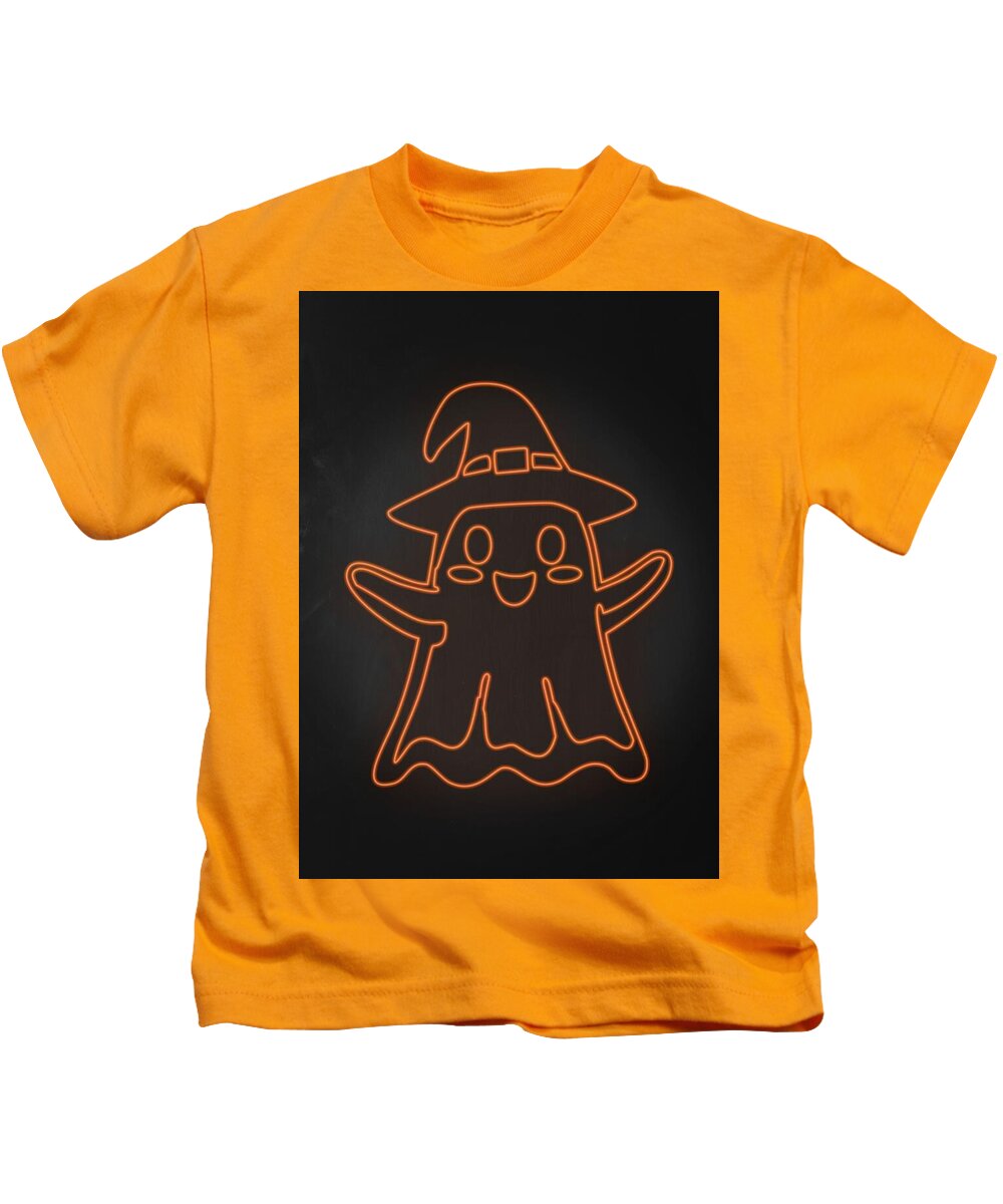 Cute Ghost - Kids T-Shirt
