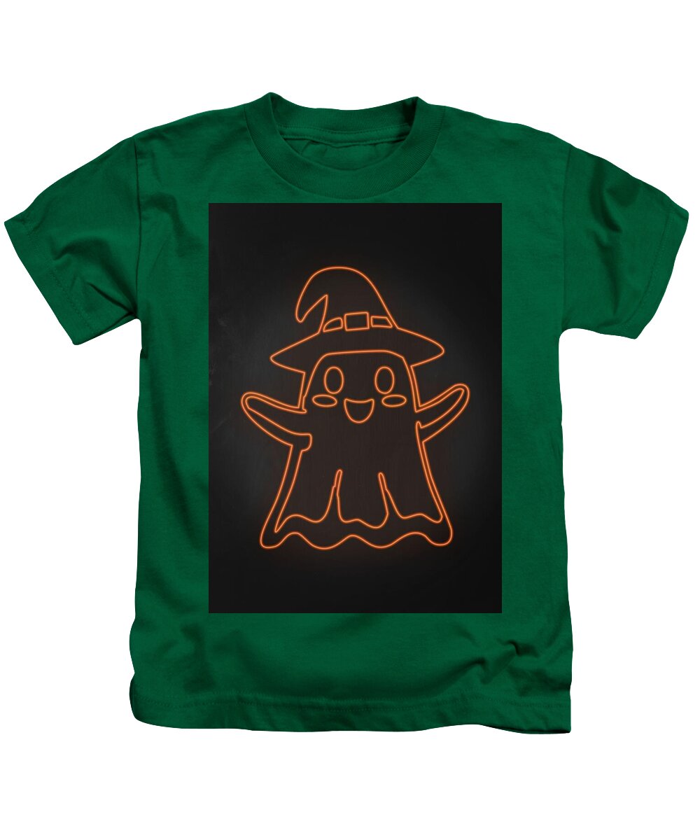 Cute Ghost - Kids T-Shirt
