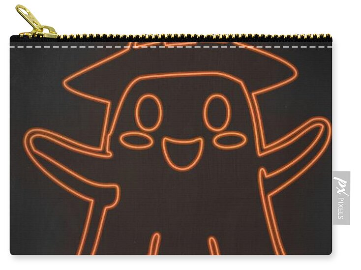 Cute Ghost - Zip Pouch