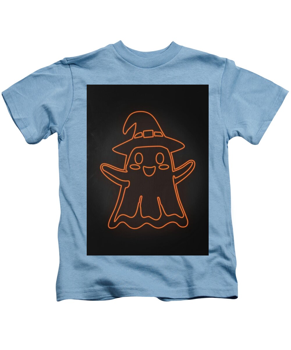 Cute Ghost - Kids T-Shirt