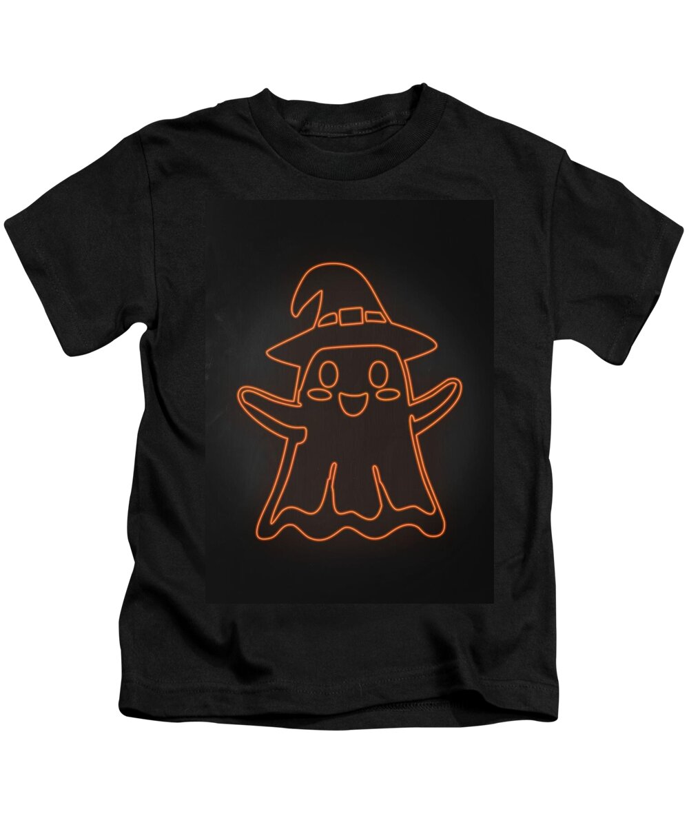 Cute Ghost - Kids T-Shirt