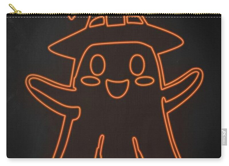 Cute Ghost - Zip Pouch
