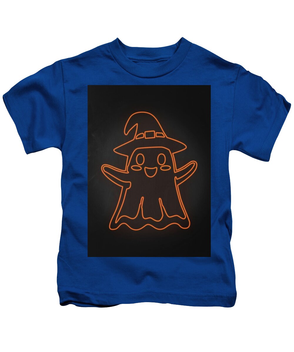 Cute Ghost - Kids T-Shirt