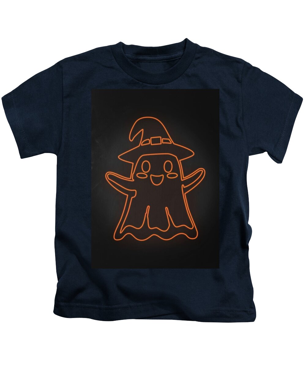 Cute Ghost - Kids T-Shirt