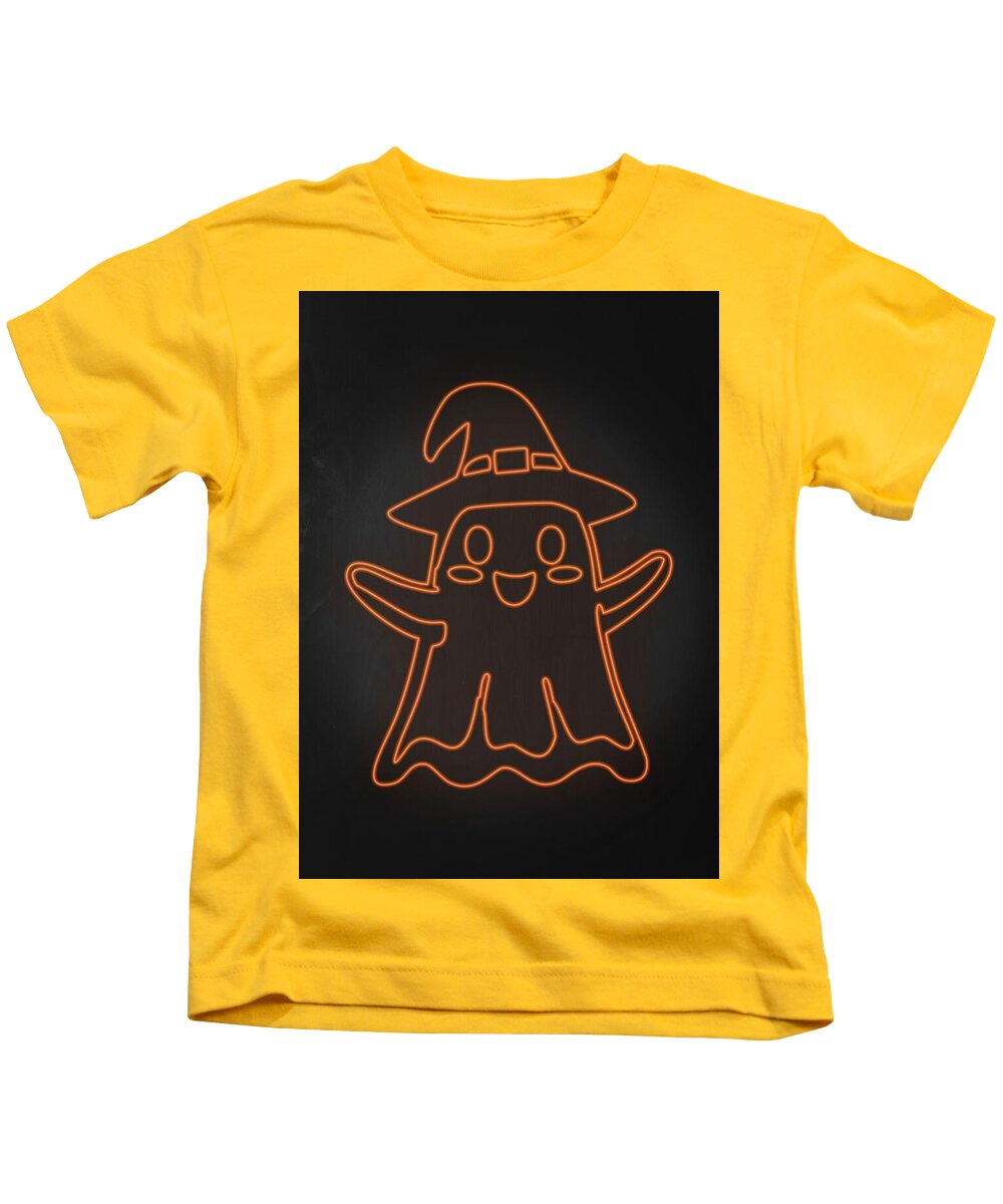 Cute Ghost - Kids T-Shirt