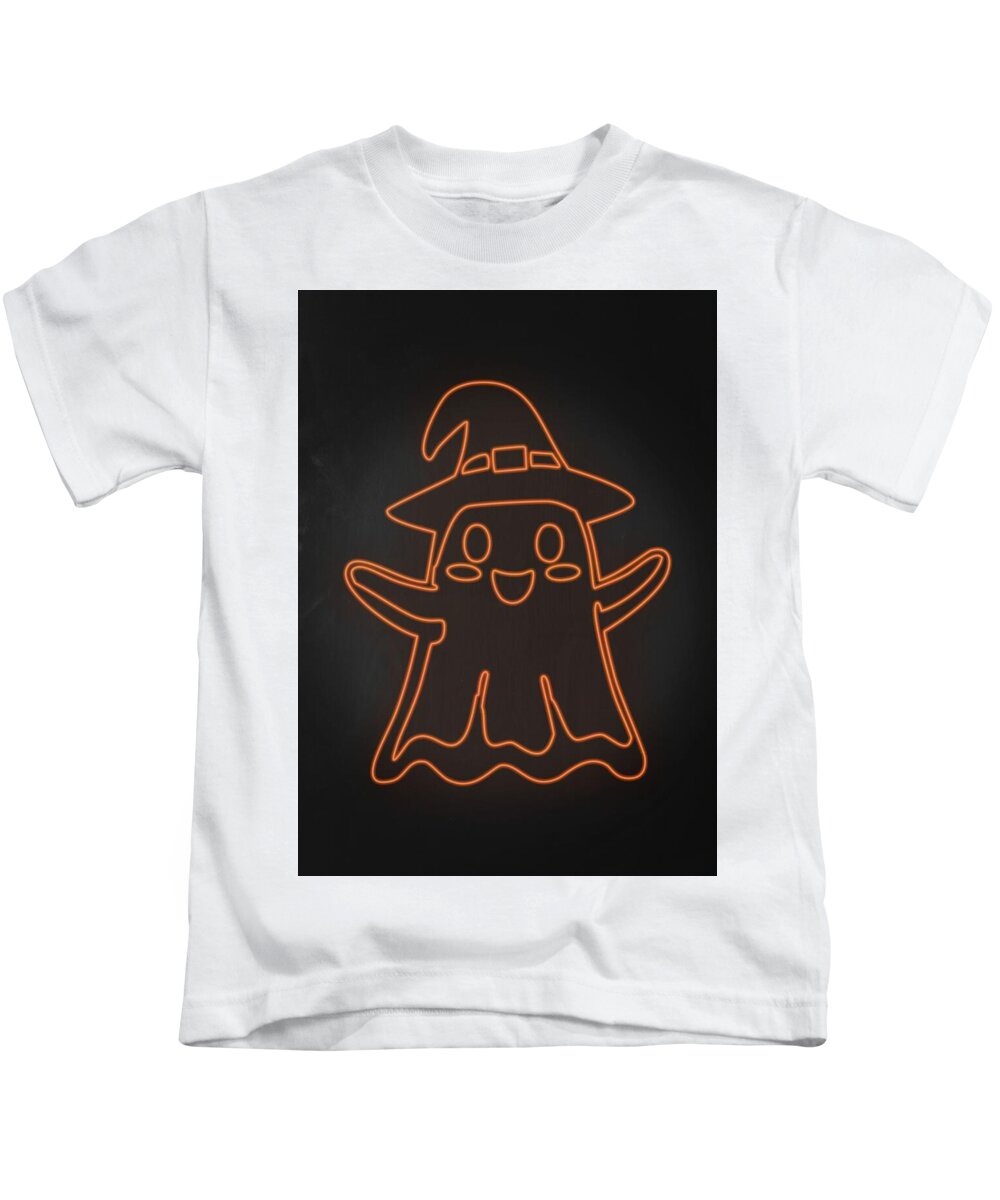 Cute Ghost - Kids T-Shirt