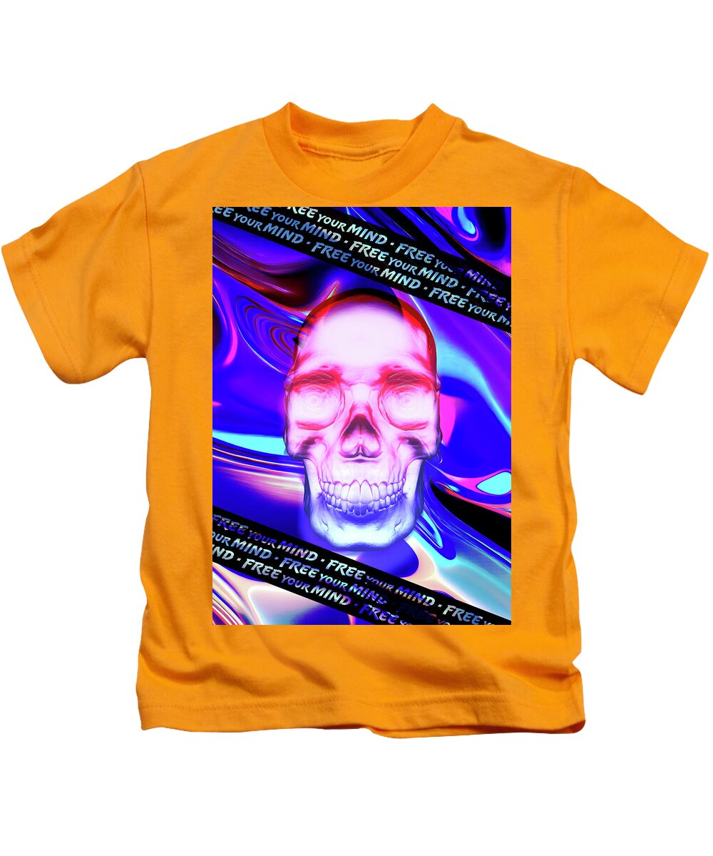 Free Your Mind - Kids T-Shirt