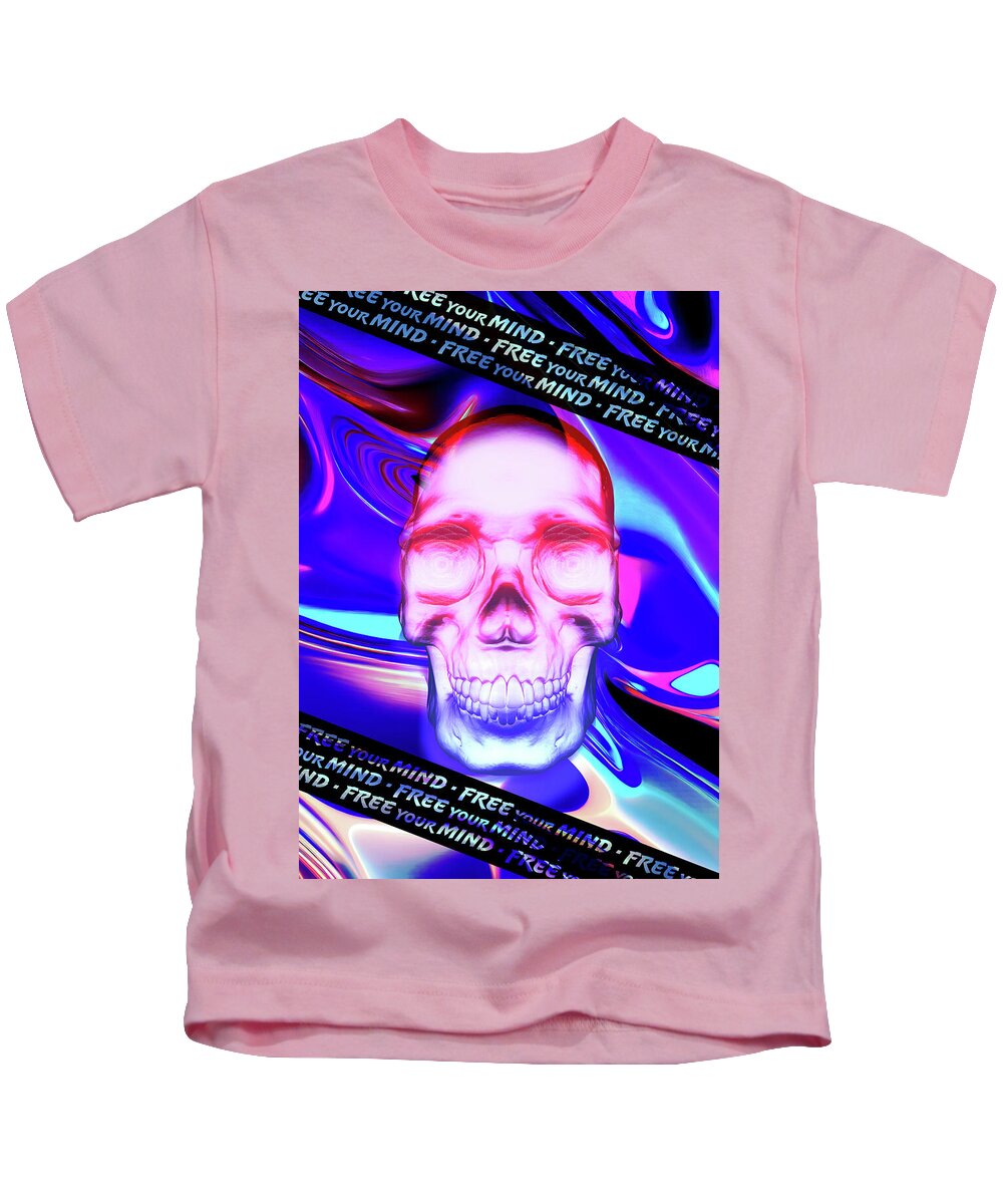 Free Your Mind - Kids T-Shirt