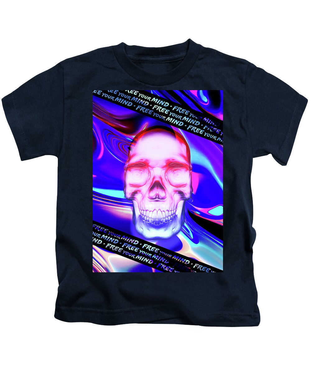 Free Your Mind - Kids T-Shirt