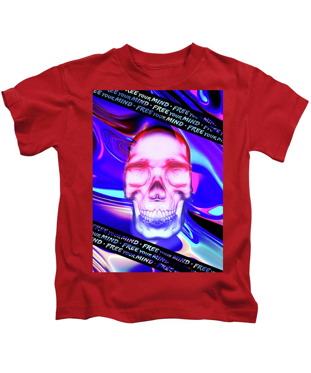 Free Your Mind - Kids T-Shirt