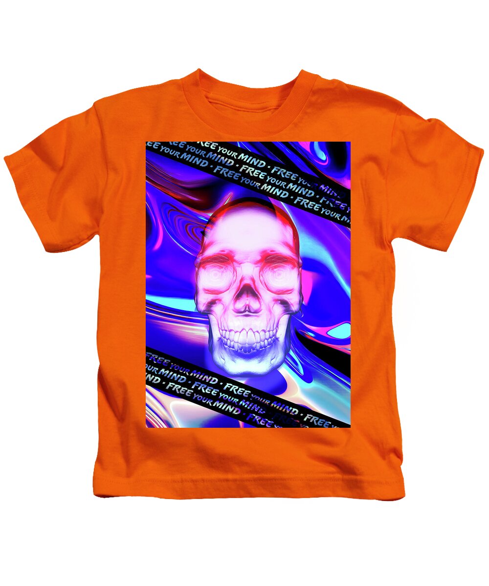 Free Your Mind - Kids T-Shirt