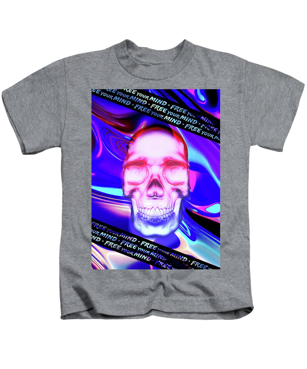 Free Your Mind - Kids T-Shirt