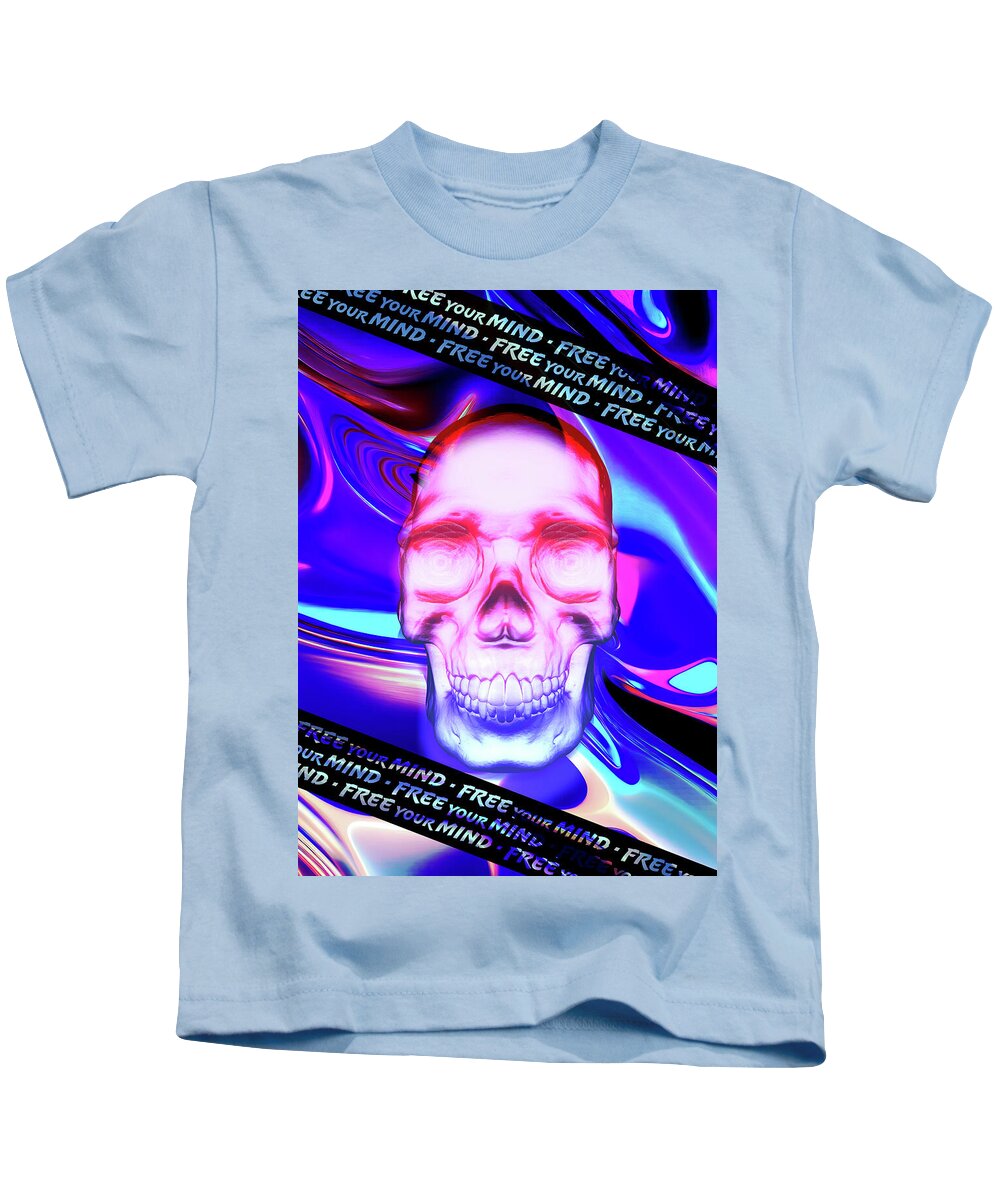 Free Your Mind - Kids T-Shirt