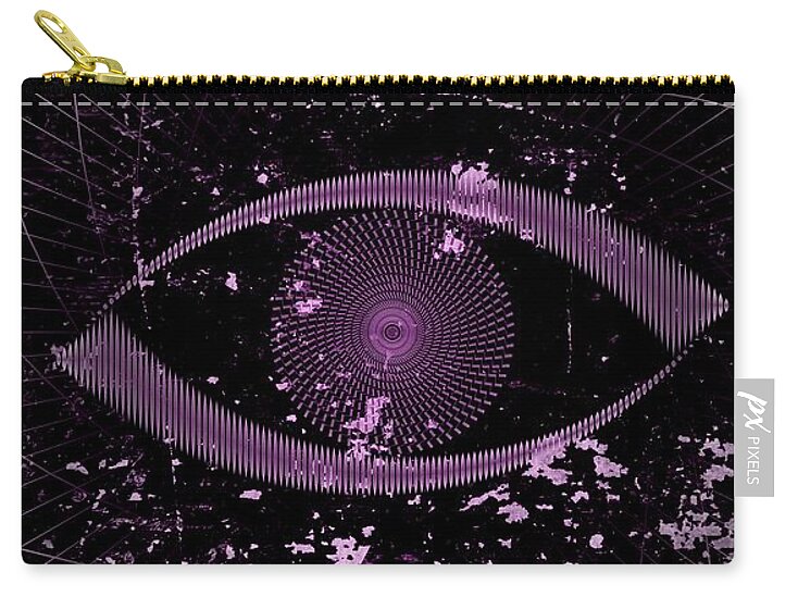 Eye Of The Lost - Zip Pouch