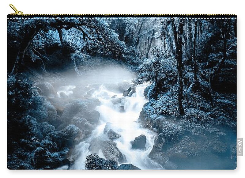 Frozen Forest - Zip Pouch