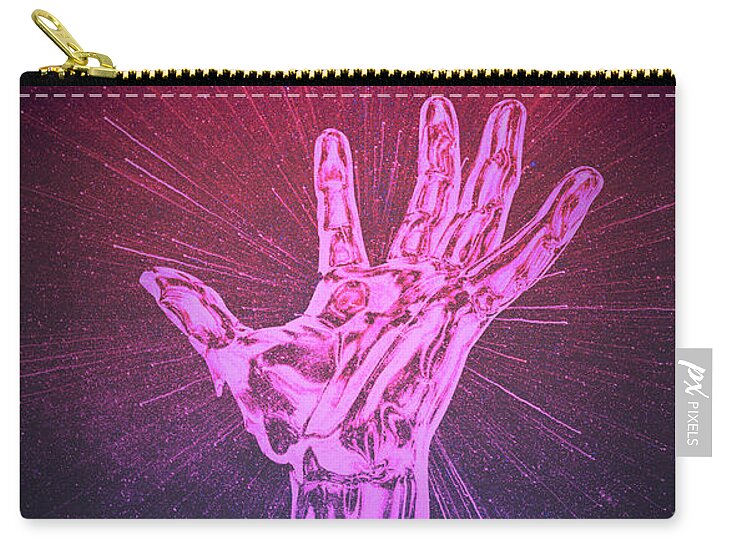 Hand of the Stars - Zip Pouch