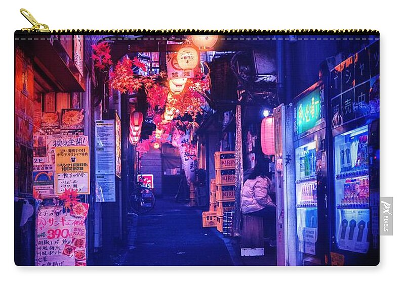 Japanese City Punk FX - Zip Pouch