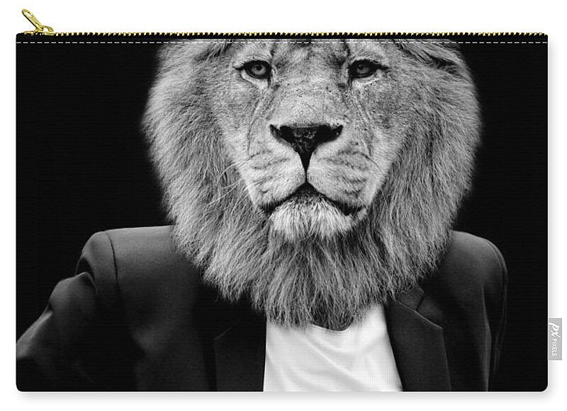 Lion Suit - Zip Pouch