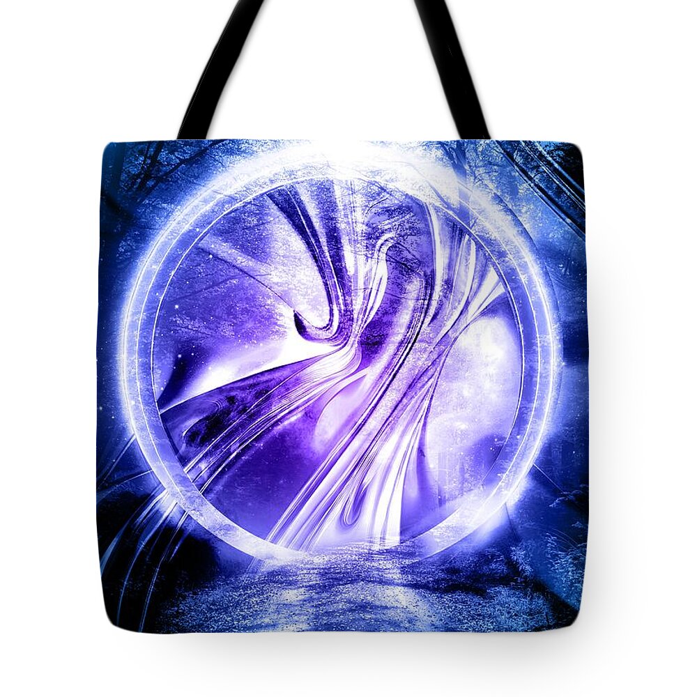 Lost Forest Magic Portal - Special Edition - Tote Bag