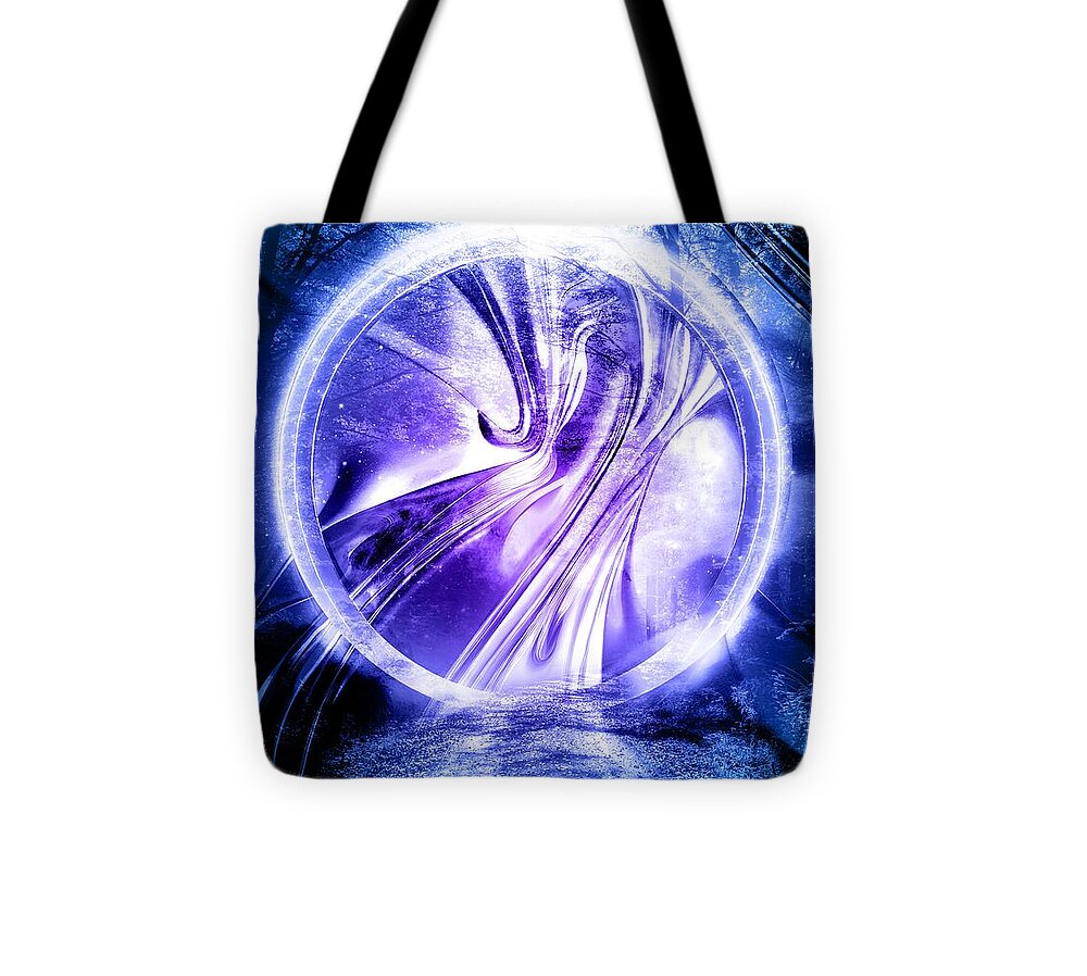 Lost Forest Magic Portal - Special Edition - Tote Bag