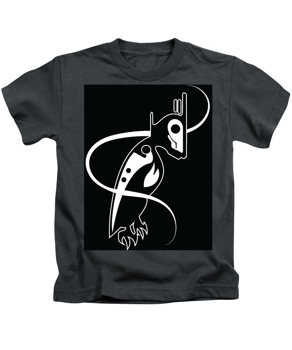 Skull Bird - Kids T-Shirt