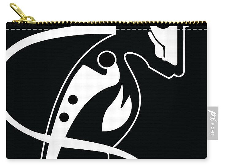 Skull Bird - Zip Pouch