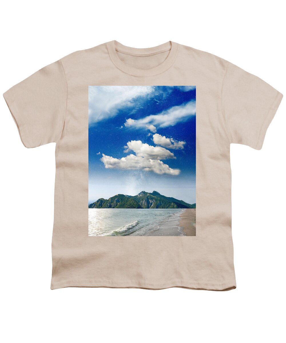 Star-Filled Shoreline - Youth T-Shirt
