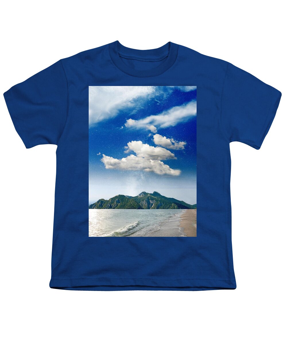Star-Filled Shoreline - Youth T-Shirt