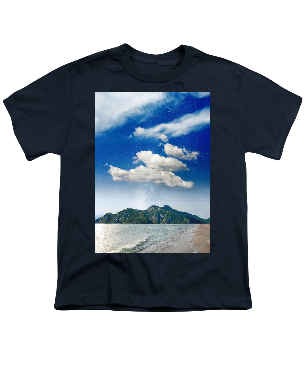 Star-Filled Shoreline - Youth T-Shirt
